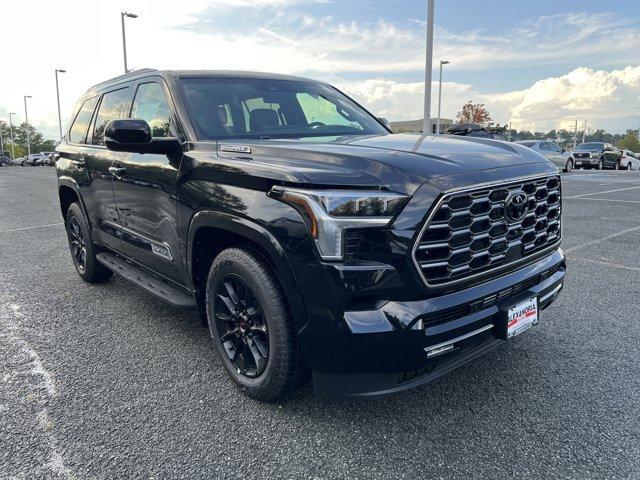 new 2025 Toyota Sequoia car, priced at $85,638
