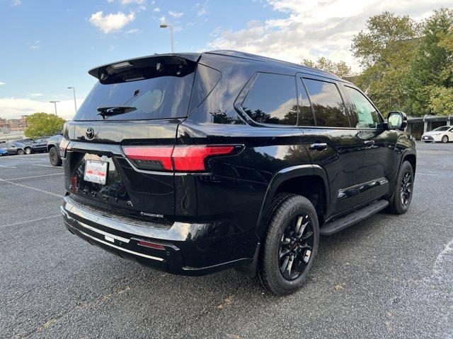 new 2025 Toyota Sequoia car, priced at $85,638