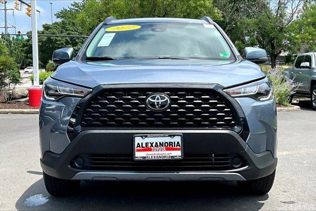 used 2022 Toyota Corolla Cross car, priced at $24,995