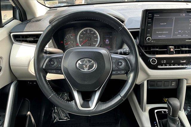 used 2022 Toyota Corolla Cross car, priced at $24,995