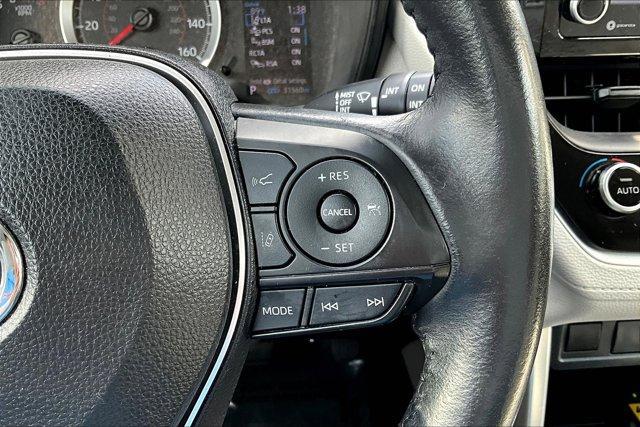 used 2022 Toyota Corolla Cross car, priced at $24,995