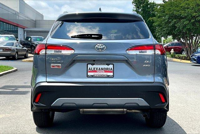 used 2022 Toyota Corolla Cross car, priced at $24,995