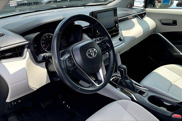 used 2022 Toyota Corolla Cross car, priced at $24,995