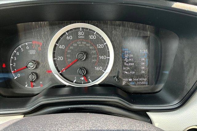 used 2022 Toyota Corolla Cross car, priced at $24,995