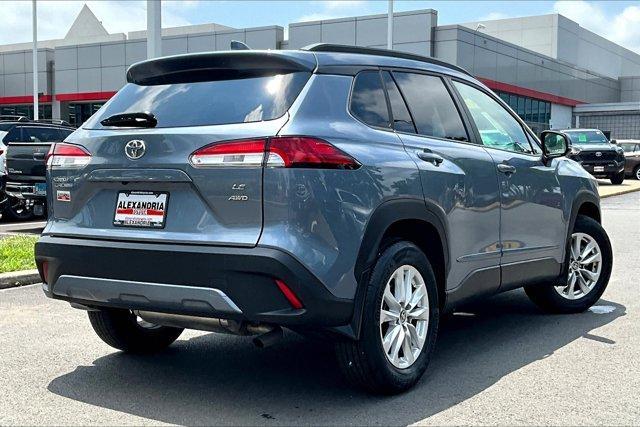 used 2022 Toyota Corolla Cross car, priced at $24,995