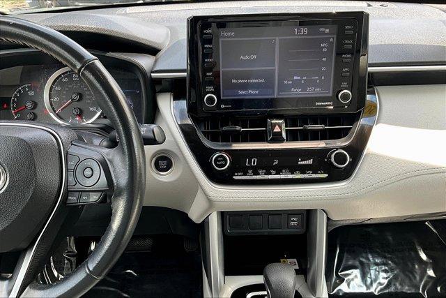 used 2022 Toyota Corolla Cross car, priced at $24,995