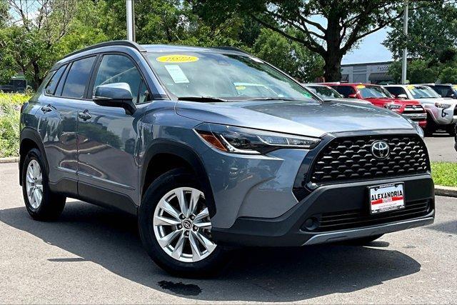 used 2022 Toyota Corolla Cross car, priced at $24,995