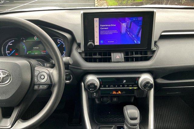 used 2024 Toyota RAV4 Hybrid car, priced at $35,795