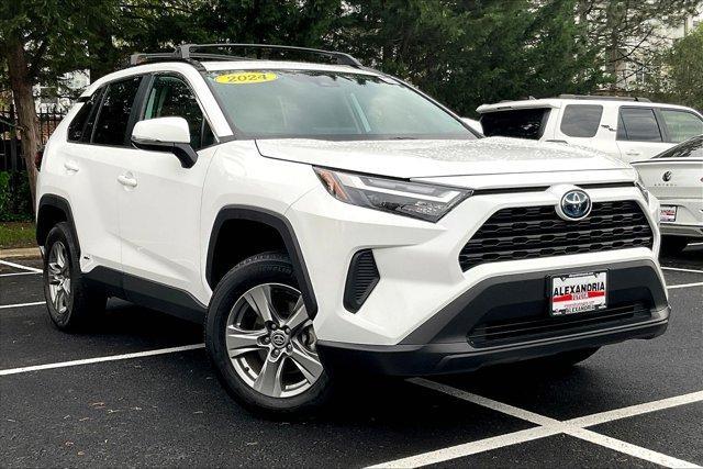 used 2024 Toyota RAV4 Hybrid car, priced at $35,795