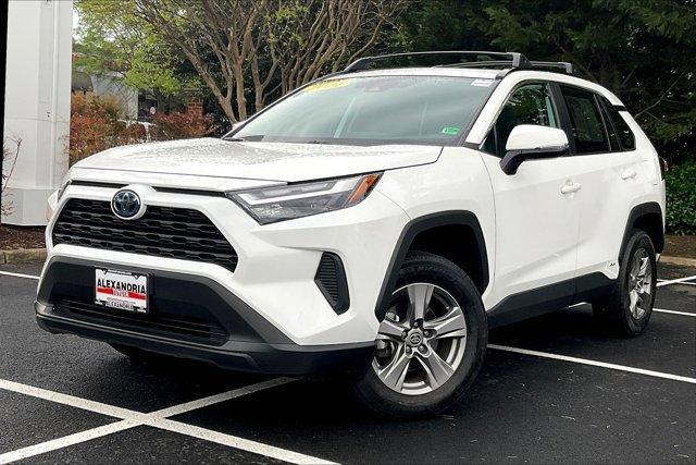used 2024 Toyota RAV4 Hybrid car, priced at $36,595