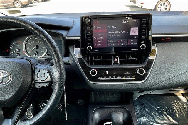 used 2022 Toyota Corolla car, priced at $19,995