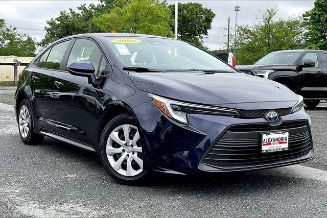 used 2025 Toyota Corolla Hybrid car, priced at $24,995