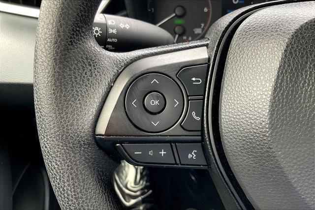 used 2025 Toyota Corolla Hybrid car, priced at $24,995