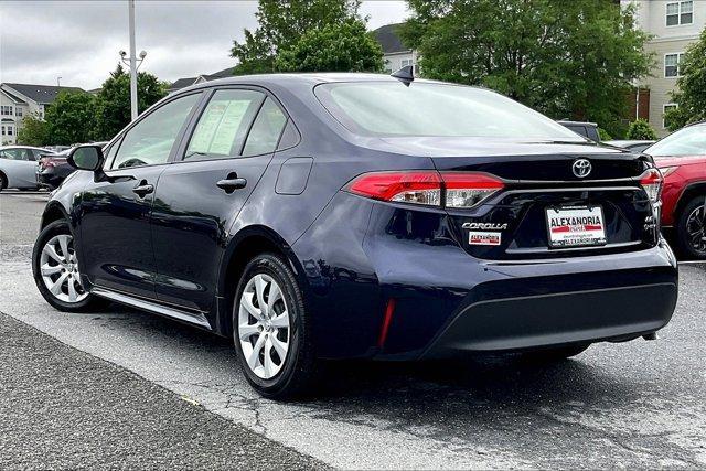 used 2025 Toyota Corolla Hybrid car, priced at $24,995
