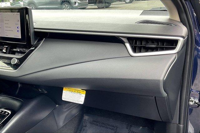 used 2025 Toyota Corolla Hybrid car, priced at $24,995
