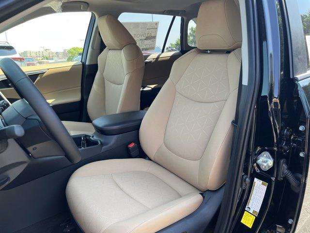 new 2025 Toyota RAV4 Hybrid car