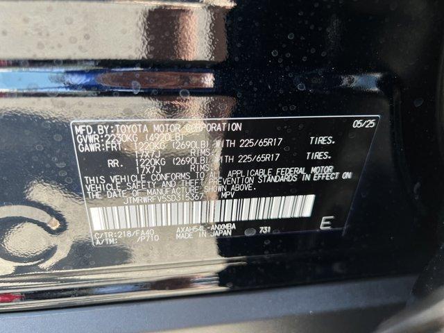 new 2025 Toyota RAV4 Hybrid car