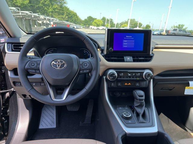 new 2025 Toyota RAV4 Hybrid car