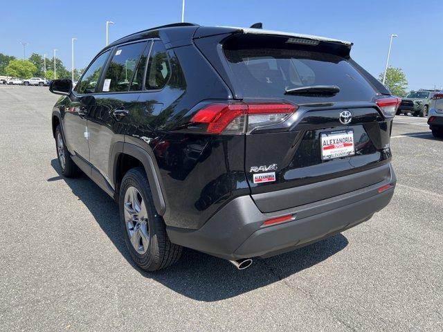 new 2025 Toyota RAV4 Hybrid car