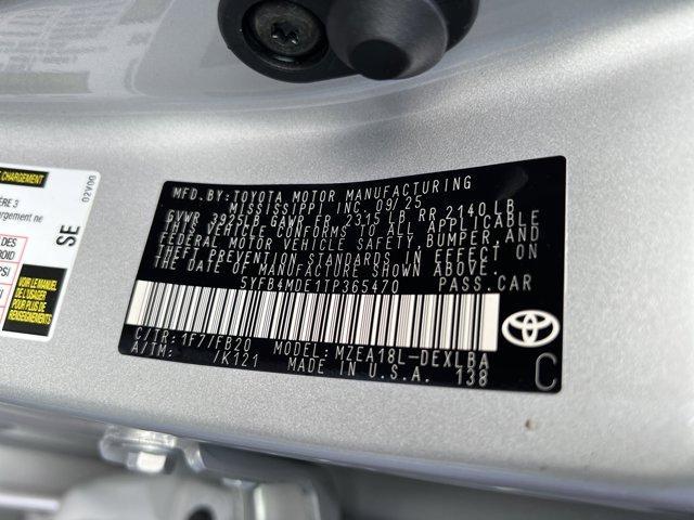 new 2026 Toyota Corolla car
