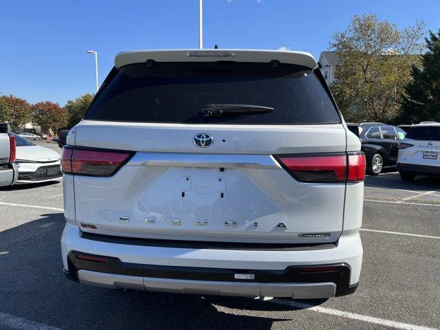 new 2026 Toyota Sequoia car, priced at $87,893