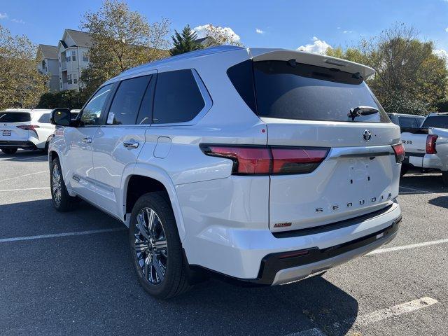 new 2026 Toyota Sequoia car, priced at $87,893