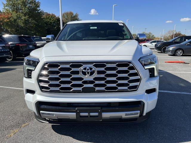 new 2026 Toyota Sequoia car, priced at $87,893