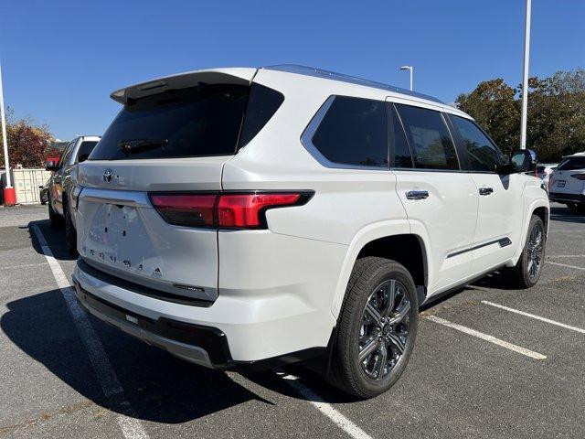 new 2026 Toyota Sequoia car, priced at $87,893