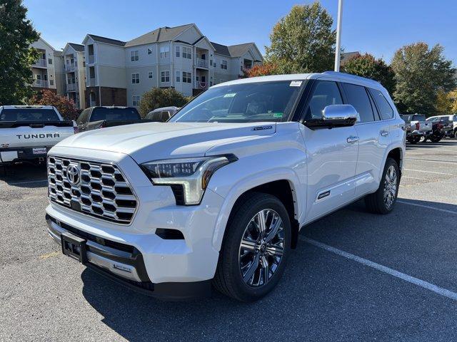 new 2026 Toyota Sequoia car, priced at $87,893