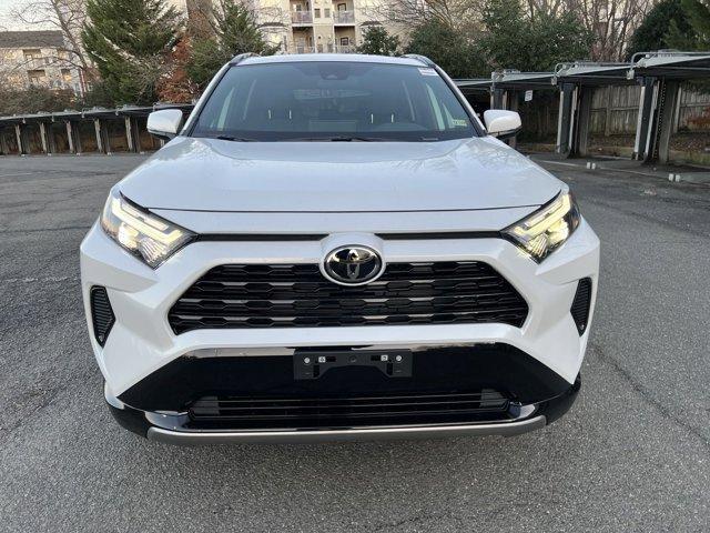 new 2025 Toyota RAV4 Hybrid car