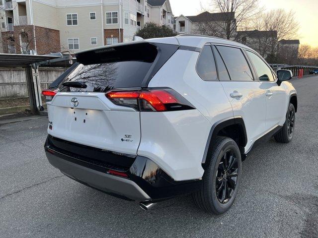 new 2025 Toyota RAV4 Hybrid car