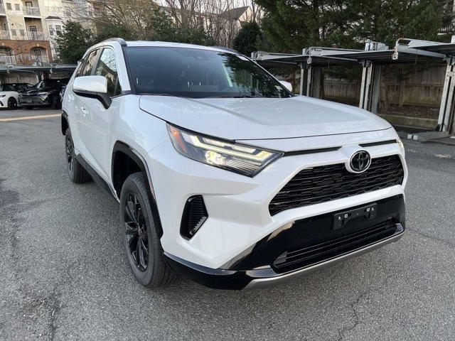 new 2025 Toyota RAV4 Hybrid car