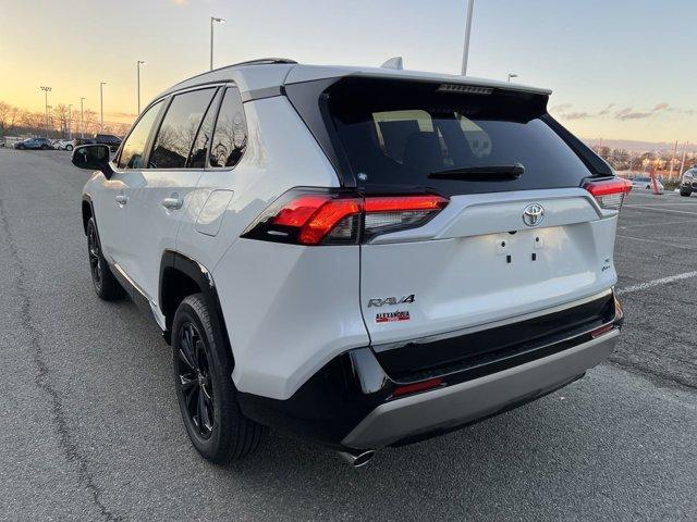 new 2025 Toyota RAV4 Hybrid car