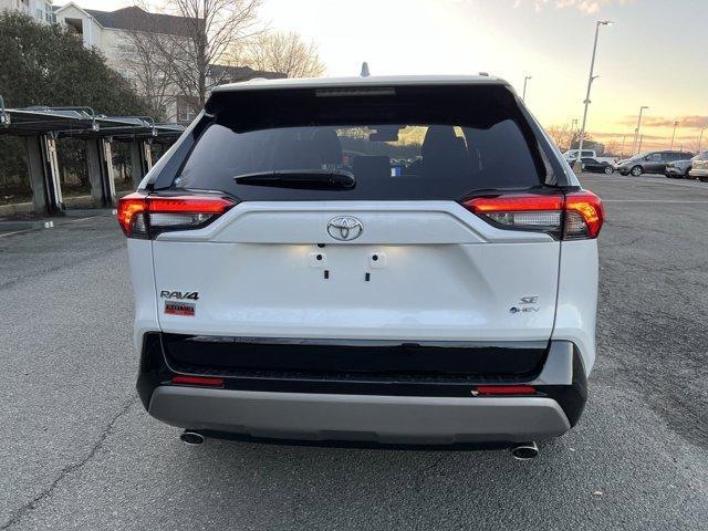 new 2025 Toyota RAV4 Hybrid car