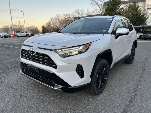 new 2025 Toyota RAV4 Hybrid car