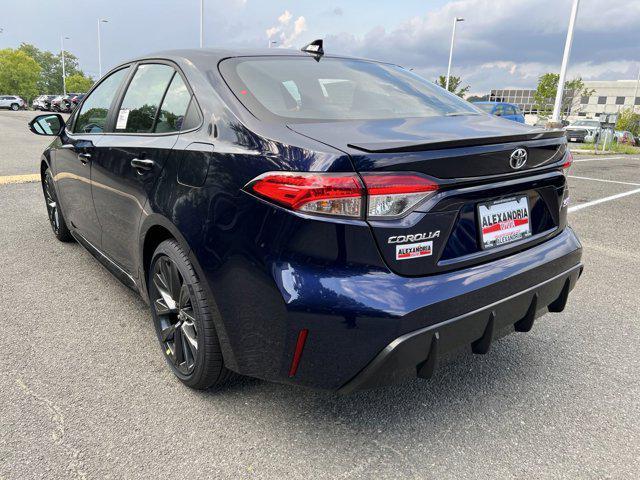 new 2024 Toyota Corolla car