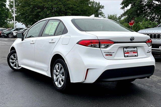 used 2024 Toyota Corolla Hybrid car, priced at $24,995