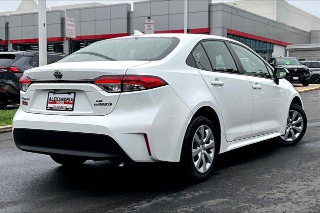 used 2024 Toyota Corolla Hybrid car, priced at $24,995