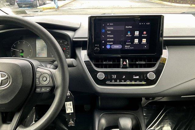 used 2024 Toyota Corolla Hybrid car, priced at $24,995