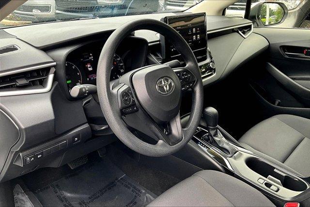 used 2024 Toyota Corolla Hybrid car, priced at $24,995