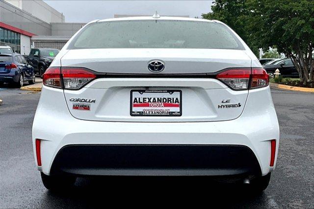 used 2024 Toyota Corolla Hybrid car, priced at $24,995