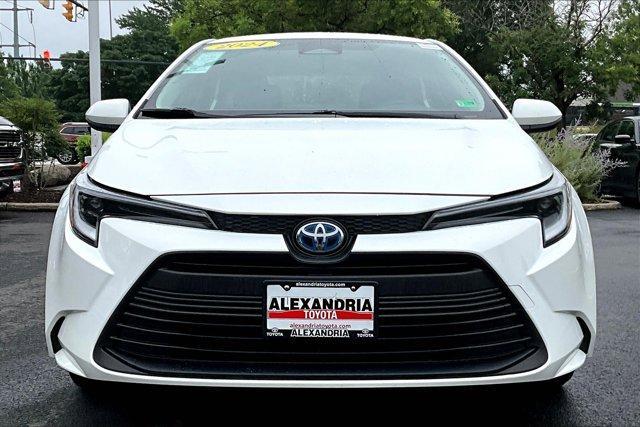 used 2024 Toyota Corolla Hybrid car, priced at $24,995