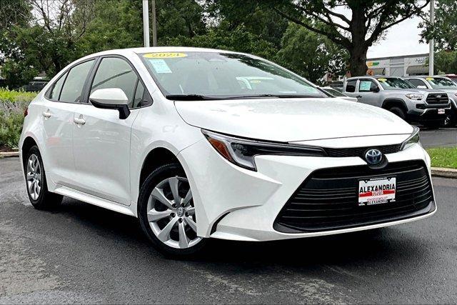 used 2024 Toyota Corolla Hybrid car, priced at $24,995