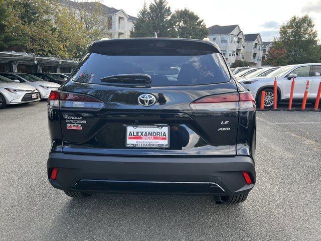 new 2026 Toyota Corolla Cross car