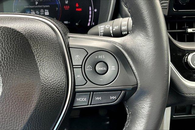 used 2024 Toyota Corolla Cross car, priced at $30,295
