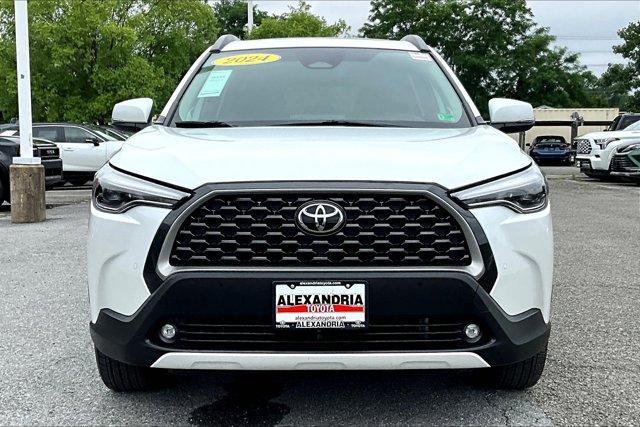 used 2024 Toyota Corolla Cross car, priced at $30,295