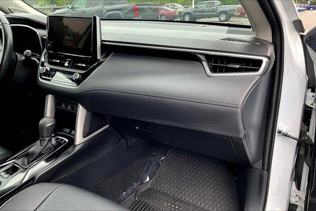 used 2024 Toyota Corolla Cross car, priced at $30,295