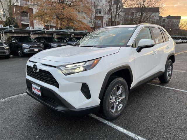 new 2025 Toyota RAV4 car