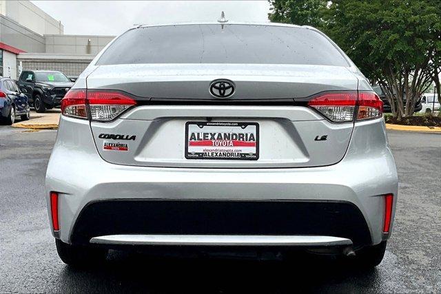 used 2021 Toyota Corolla car, priced at $19,995