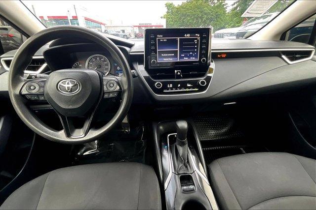 used 2021 Toyota Corolla car, priced at $19,995